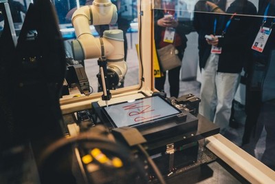 精實測控CES 2025閃耀登場 以AI與柔性制造，重塑工業未來