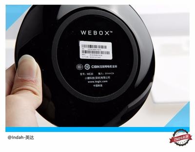 泰捷WEBOX WE30測評 性能卓越，未受封殺的優秀電視盒子
